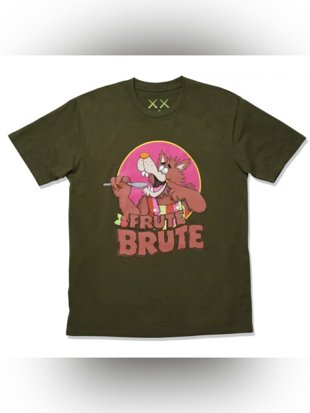 KAWS x Monsters General Mills Frute BruteT-Shirt